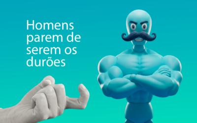 Homens, parem de ser durões: Apenas um toque pode salvar sua vida!