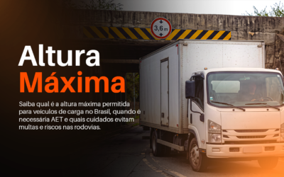 Altura Máxima de Veículos de Carga: Limite de 4,40 m